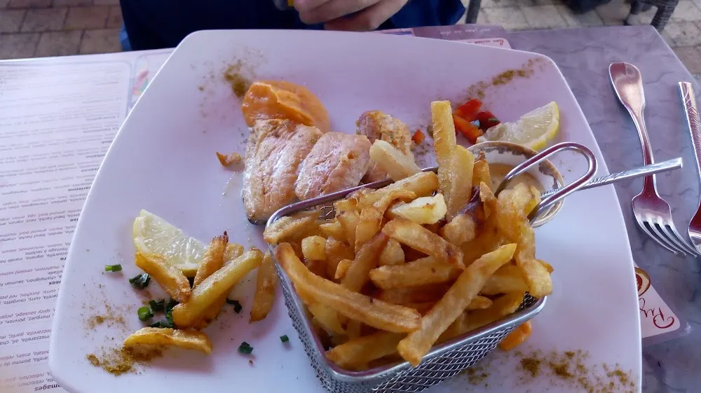 Assiette de Frites