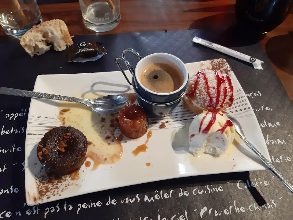 Café Gourmand