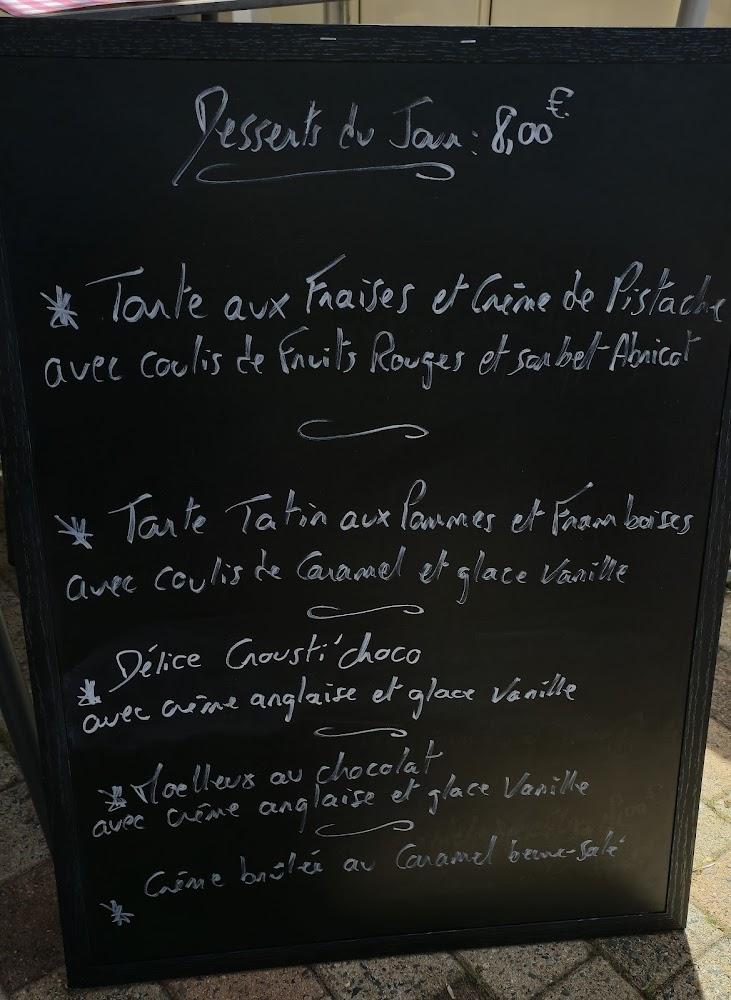La Villa des Roses - Menu Image 1