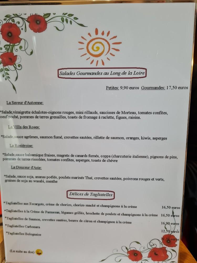 La Villa des Roses - Menu Image 4