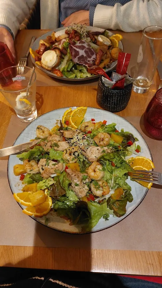 Salade Gourmande Douceur d'Asie