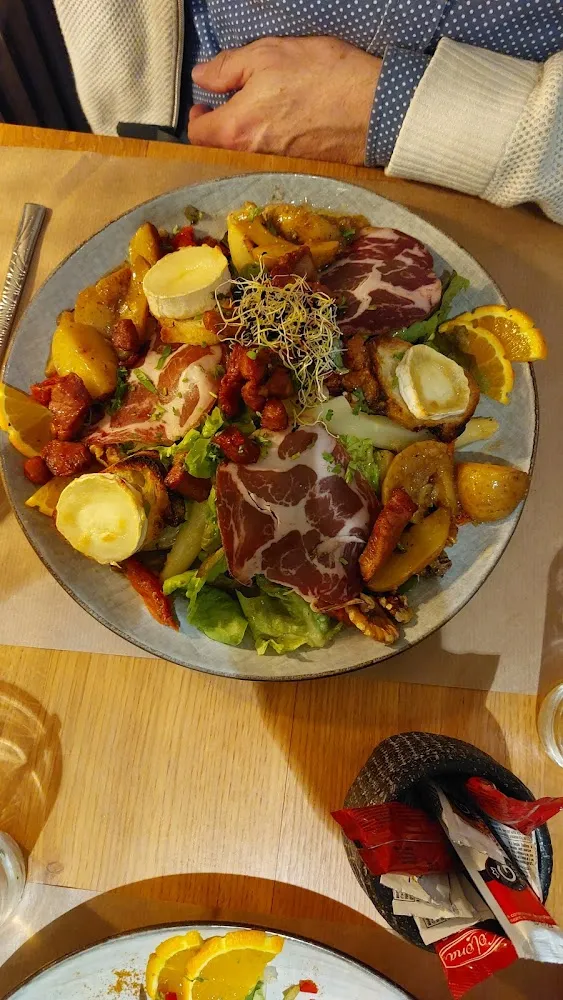 Salade Gourmandes de la Roseraie